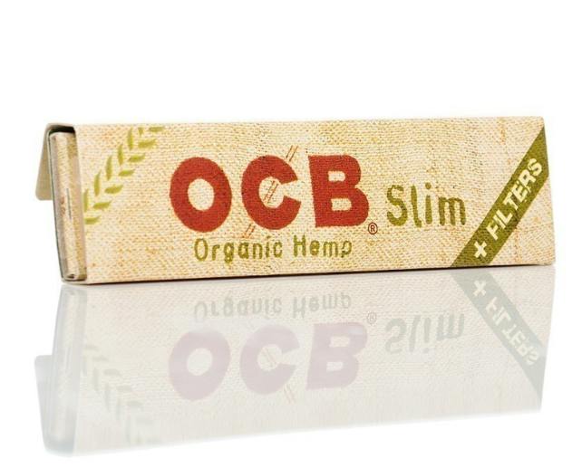 Organic Hemp Slim Size With Accessories
