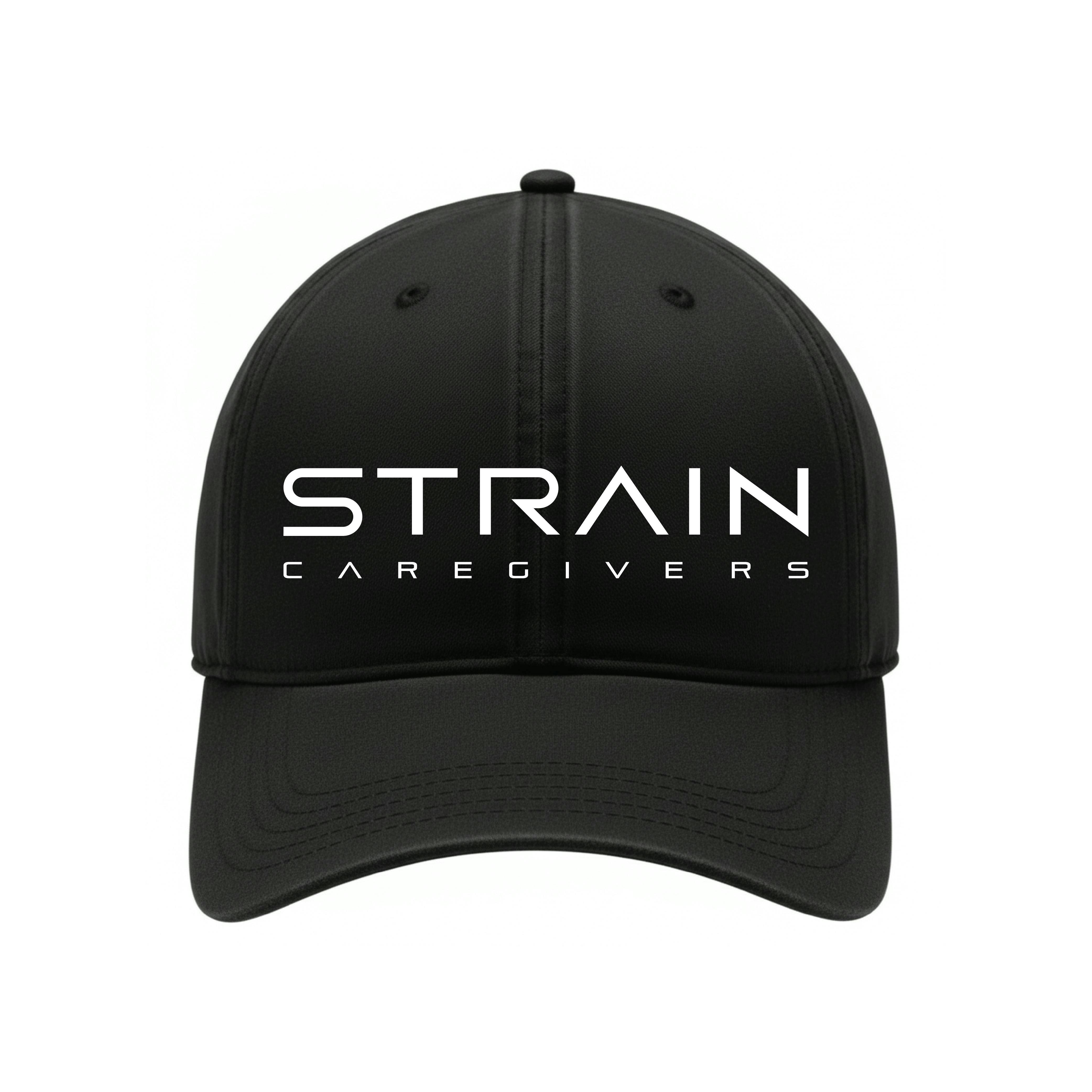 Strain Caregivers - Strain Dad Hat - Black | Apparel