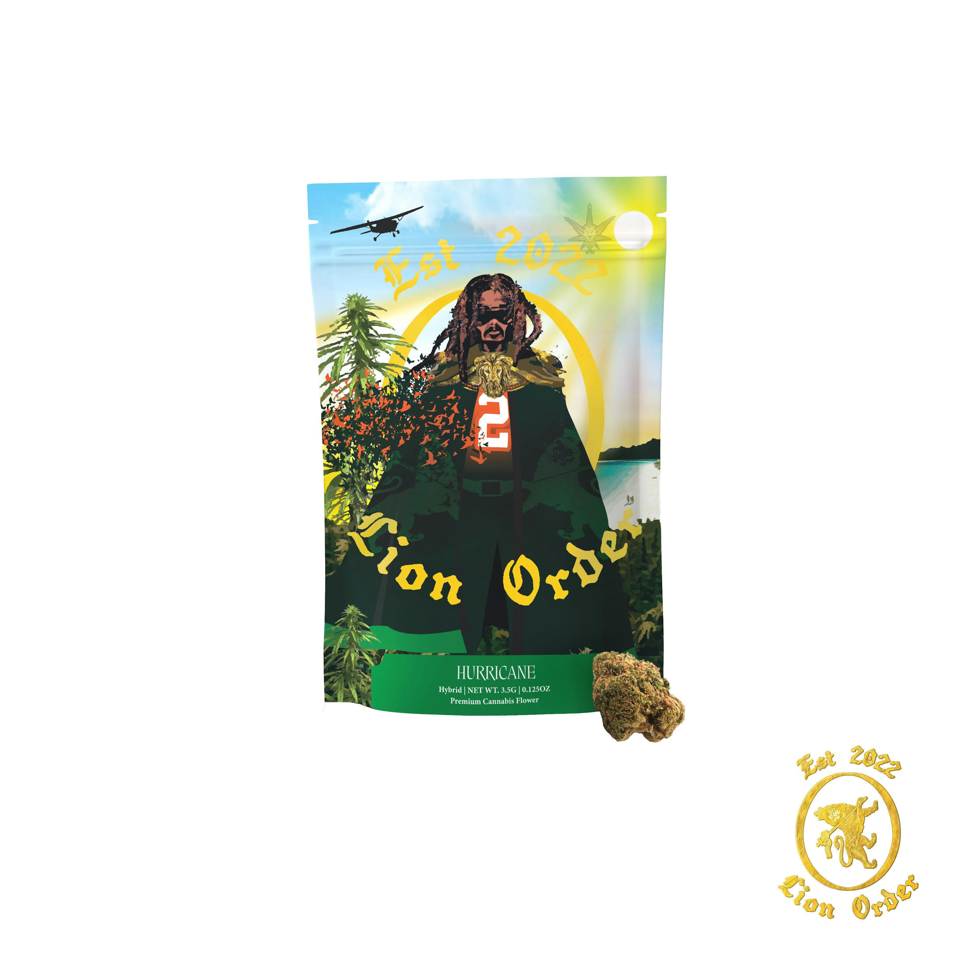 Hurricane | Big Buds | 3.5g
