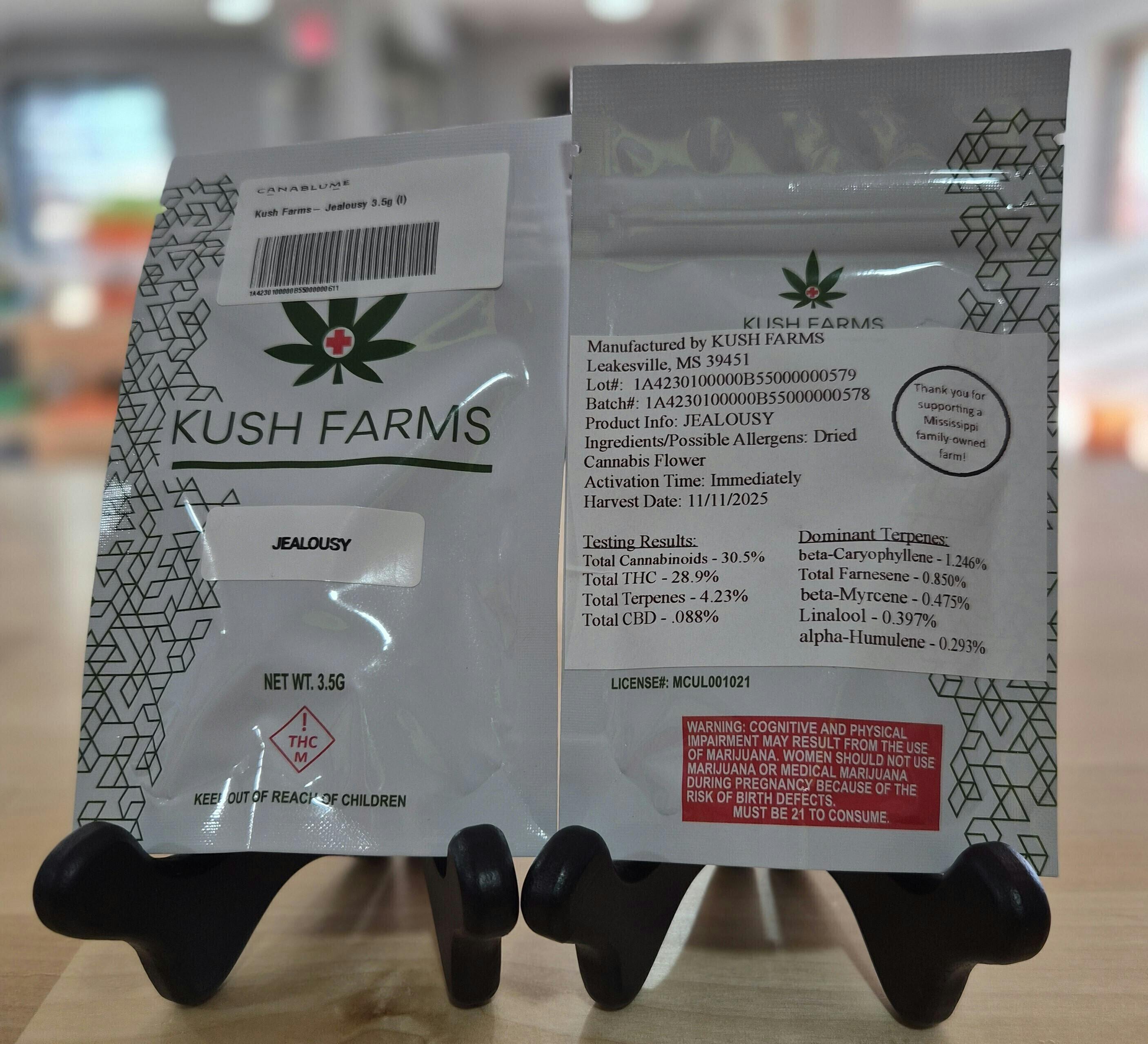 Jealousy | Big Buds | 3.5g