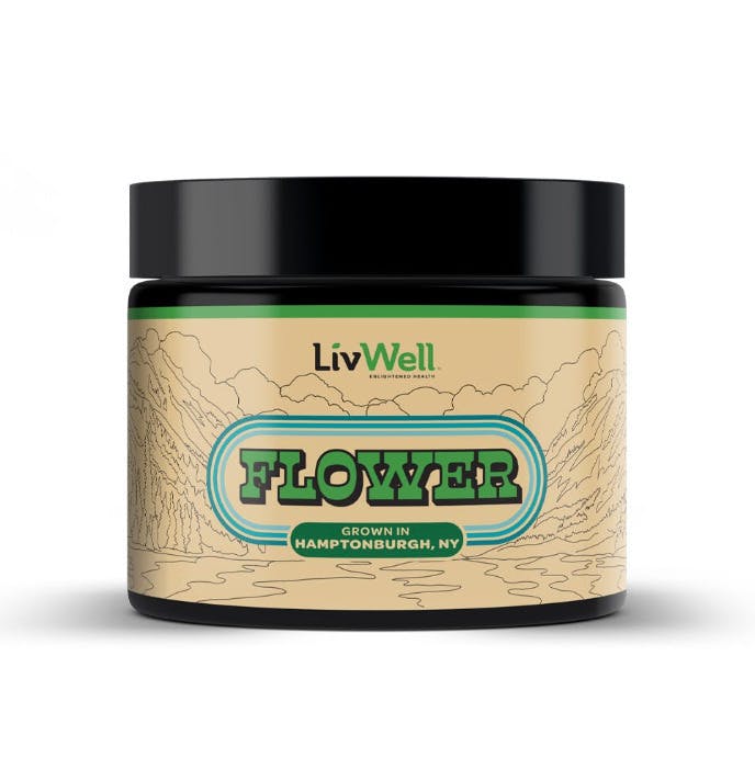 Apple Fritter | Big Buds | 28g by LivWell Enlightened Health