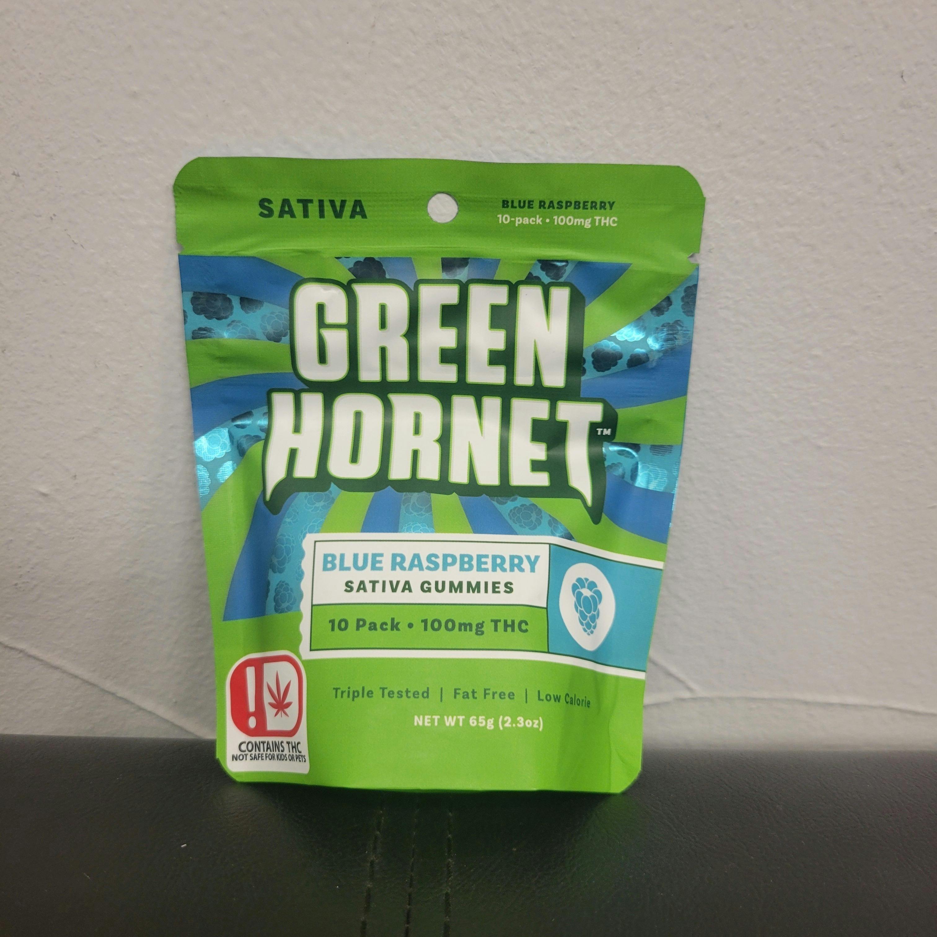 Blue Raspberry Sativa Gummies | Gummies | 10pk | 10mg/ea