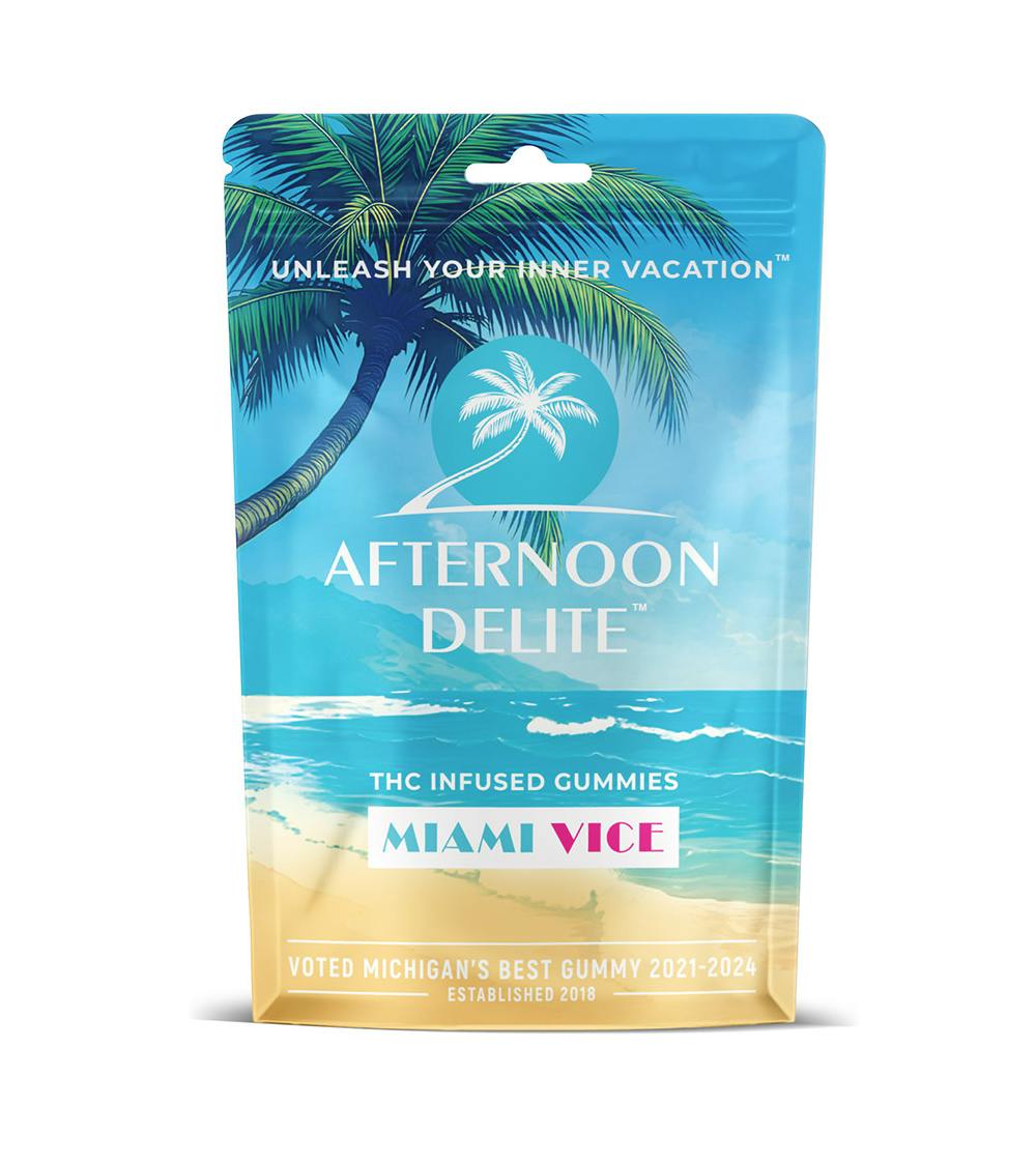Miami Vice Gummies | 200mg | 10ct | 20mg/ea at High Profile of Kalamazoo - W Michigan Ave Dispensary