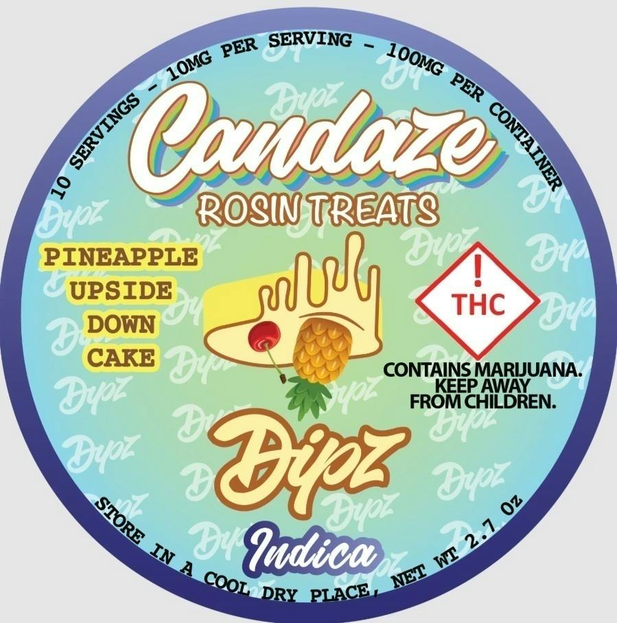 Pineapple Upside Down Cake | Gummies | 10pk | 10mg/ea