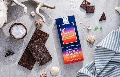 Sea Salt Dark Chocolate | Chocolates | 20pk | 5mg/ea