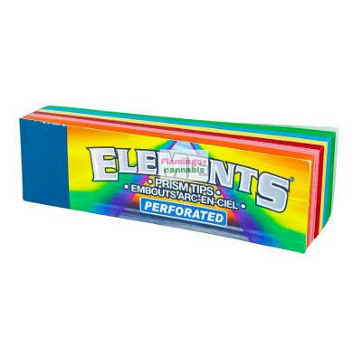 Elements Prism Perforated Rolling Tips Single | Accessories
