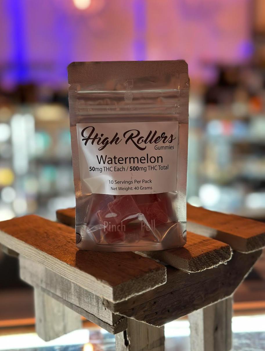 Watermelon Gummies | Gummies | 10pk | 50mg/ea