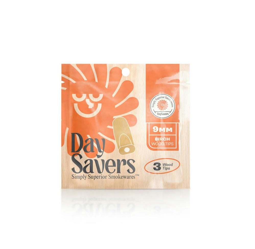 DaySavers - Wood Filter Tips - 3pk | Accessories