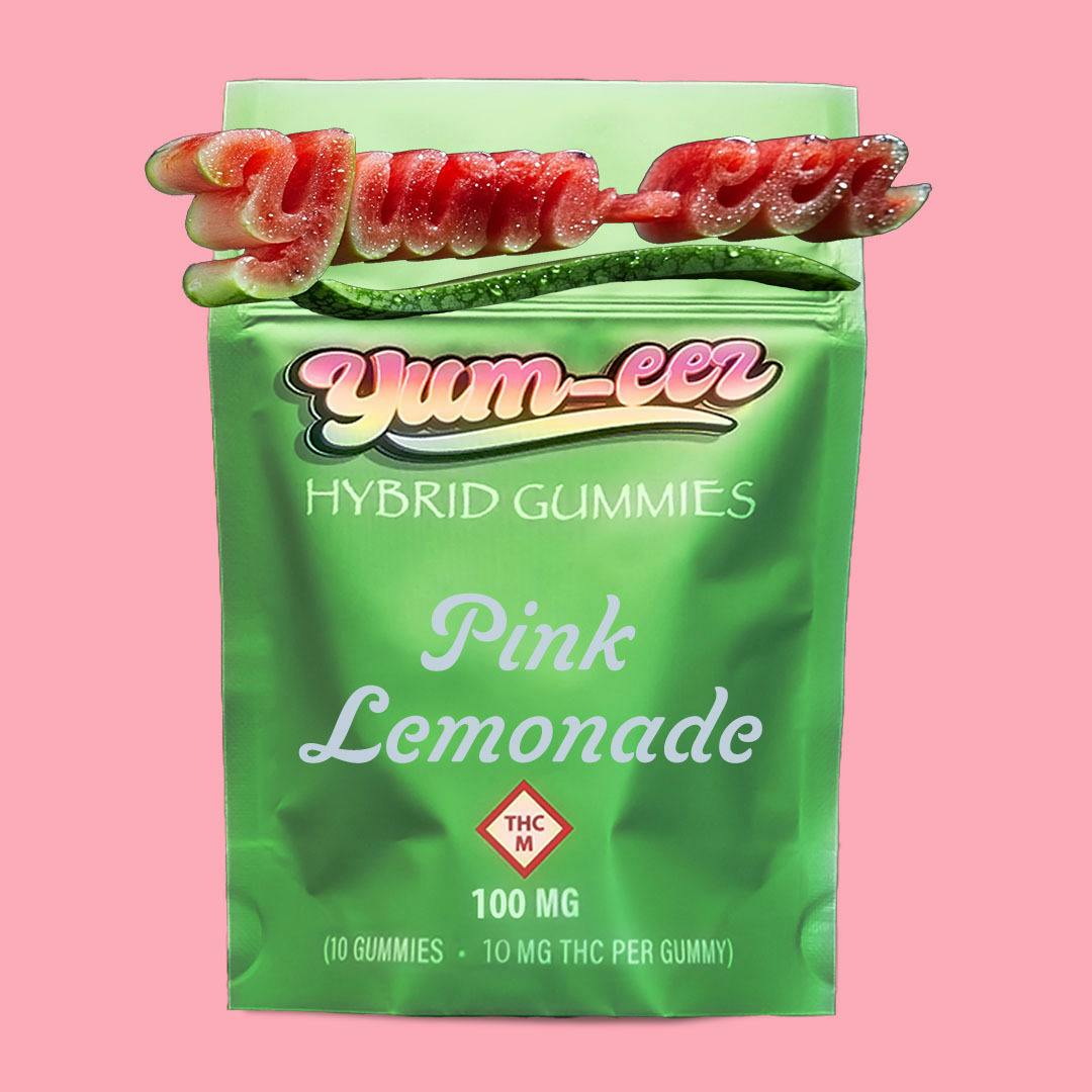 Sour Pink Lemonade | Gummies | 100mg () | Gummies | 10pk | 10mg/ea at High Profile of St. Charles Dispensary