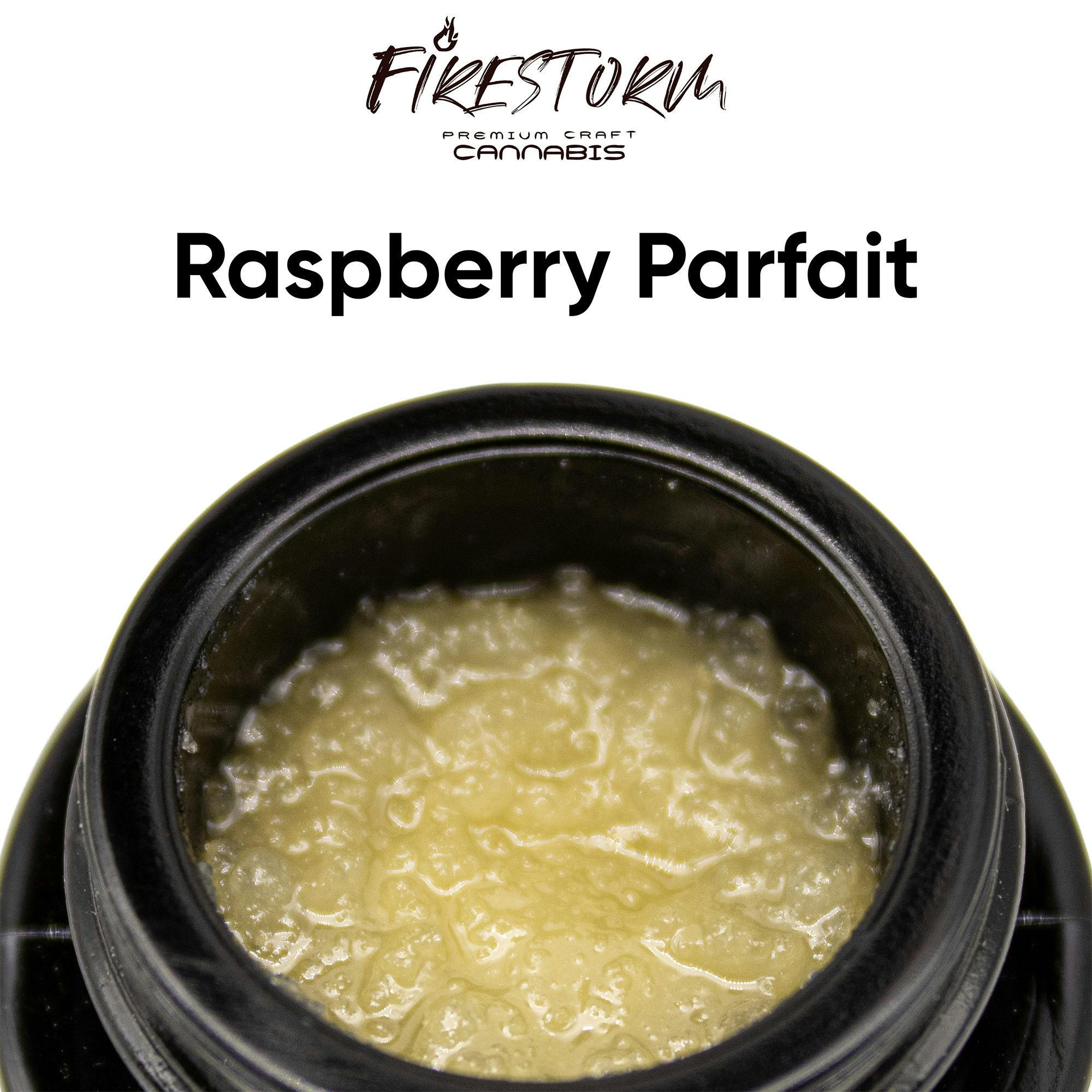 Raspberry Parfait | Solvent | Badder | 5g