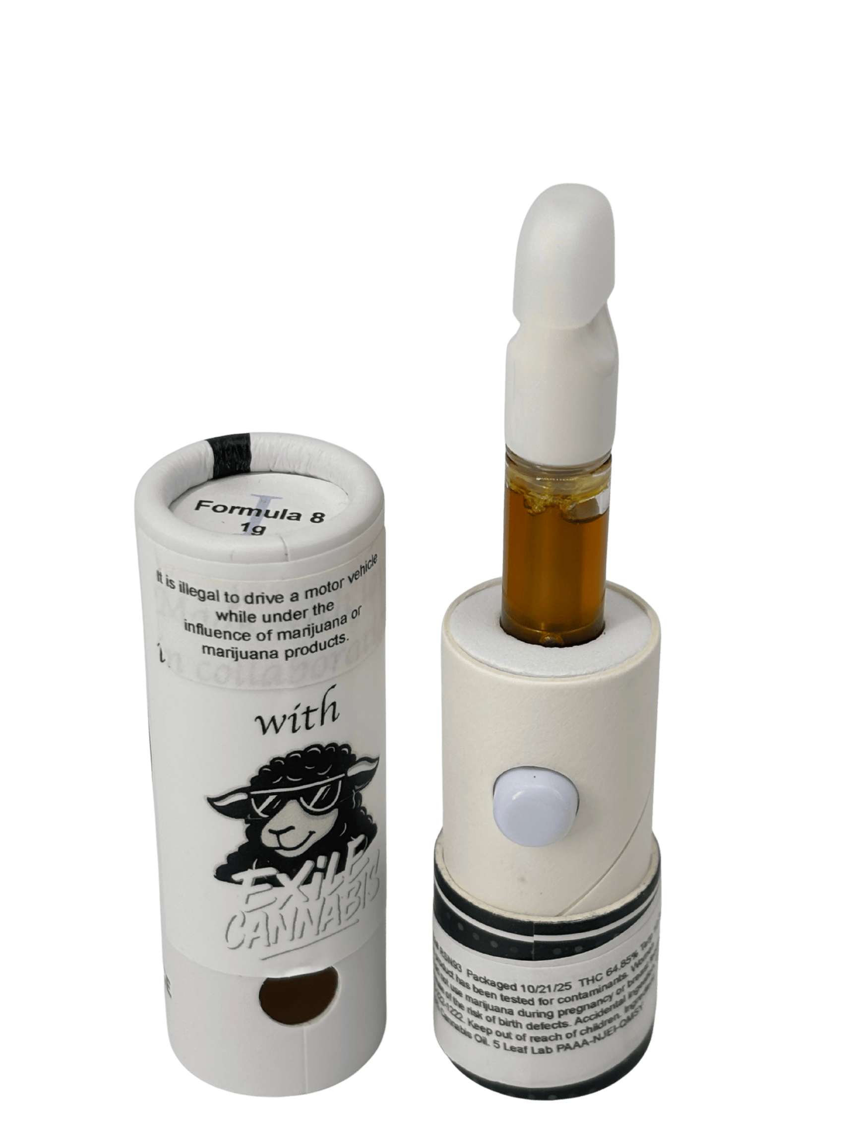 formula 8 | Cartridge | 1g