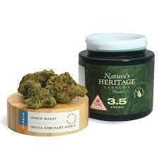 Lemon Margy | Big Buds | 3.5g by Nature's Heritage
