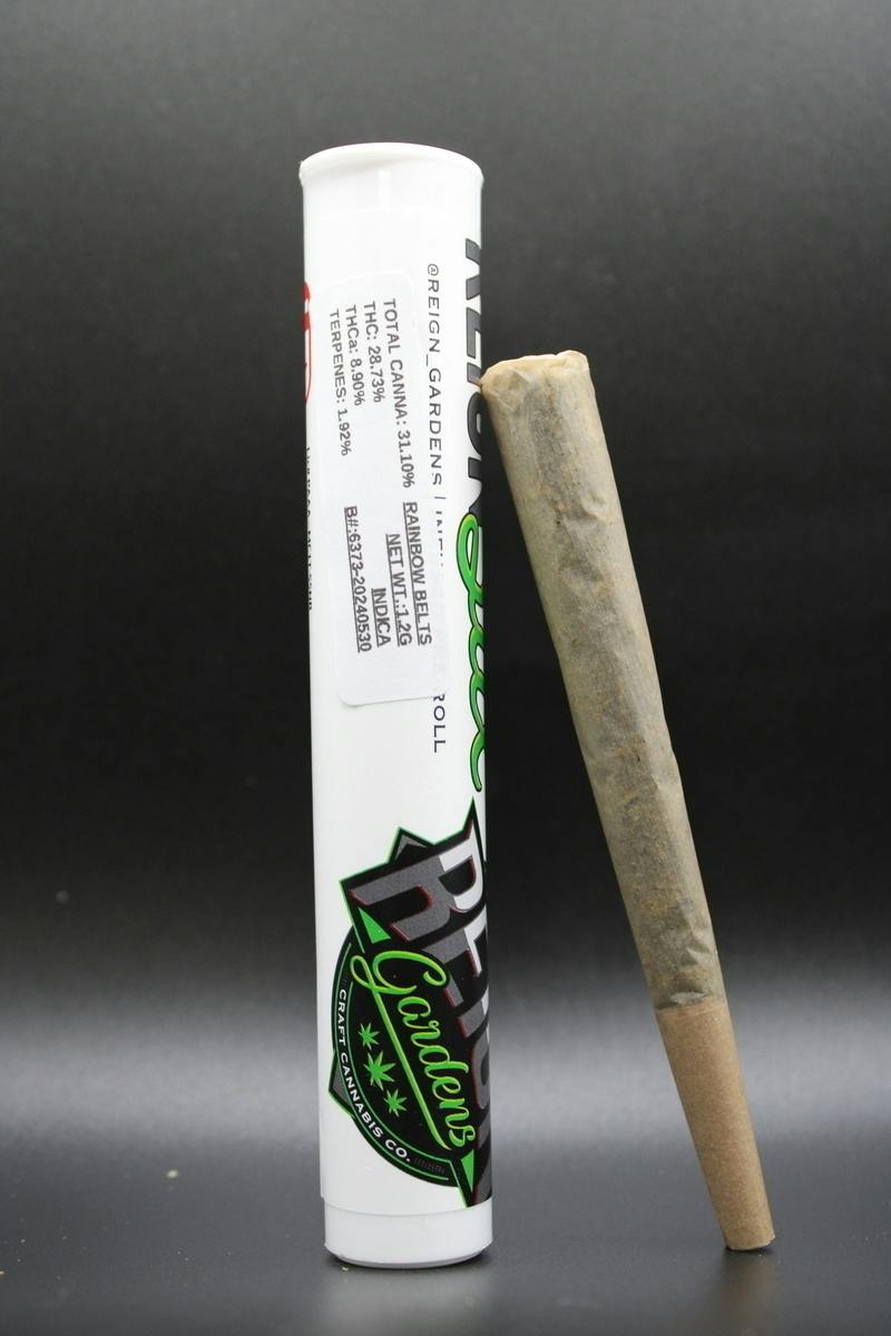 Rainbow Belts | Infused Joints | 1.2g