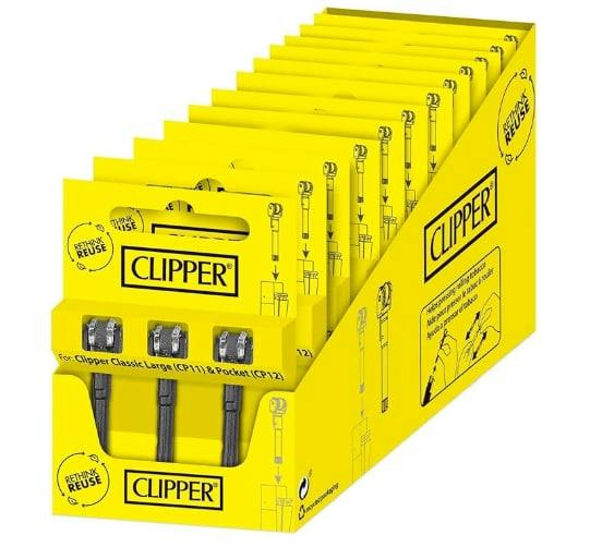 Clipper Sparkwheel Flint Replacement 3pk | Accessories