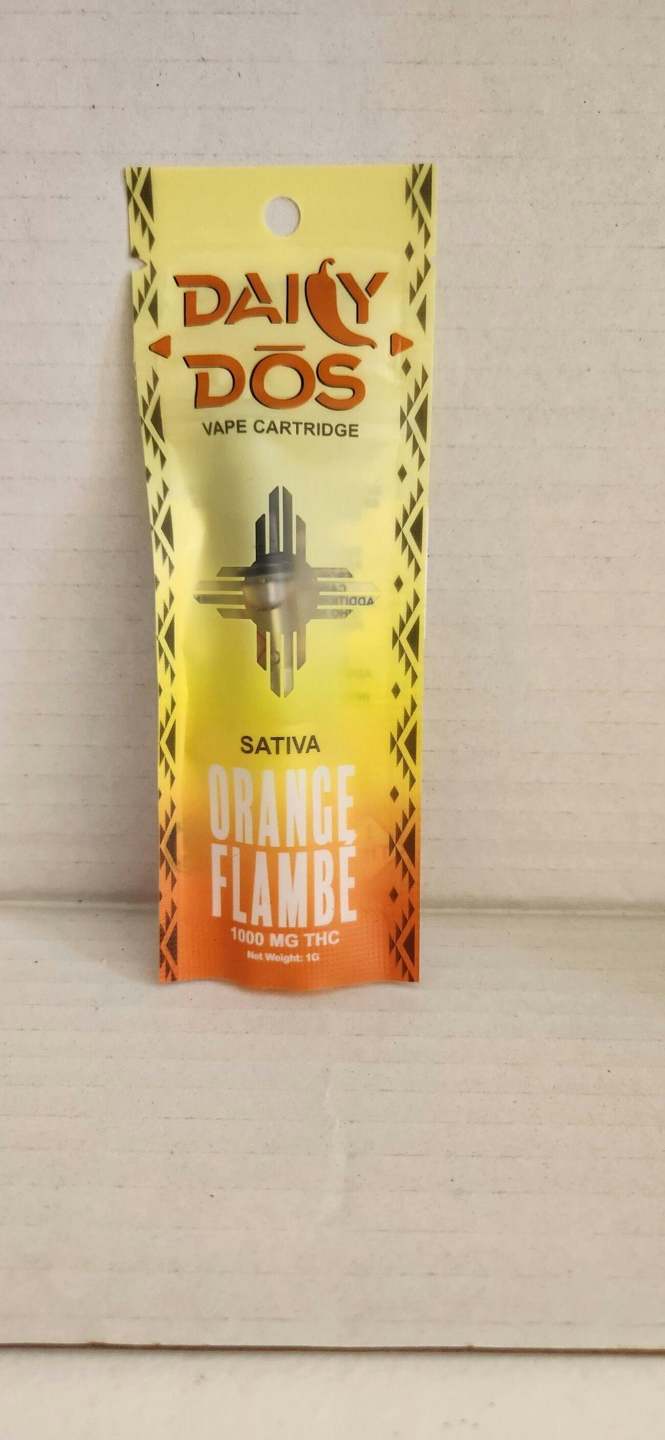 Orange Flambe | Cartridge | 1g