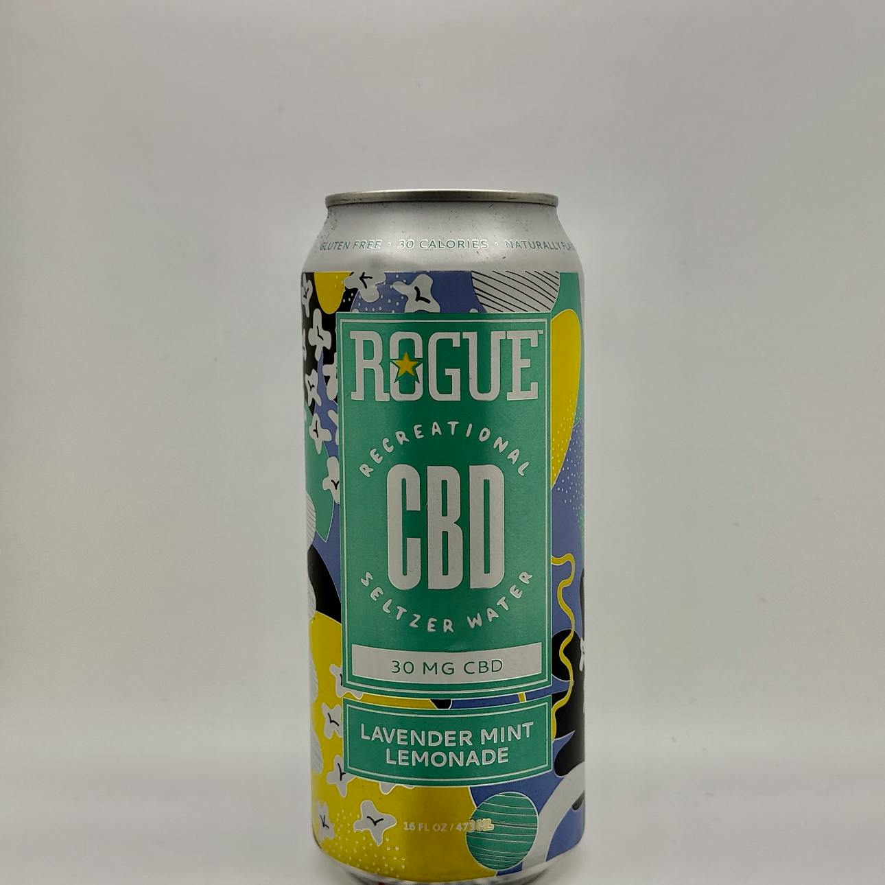 Lavender Mint Lemonade | Carbonated | 16fl oz at Mountain Medicine