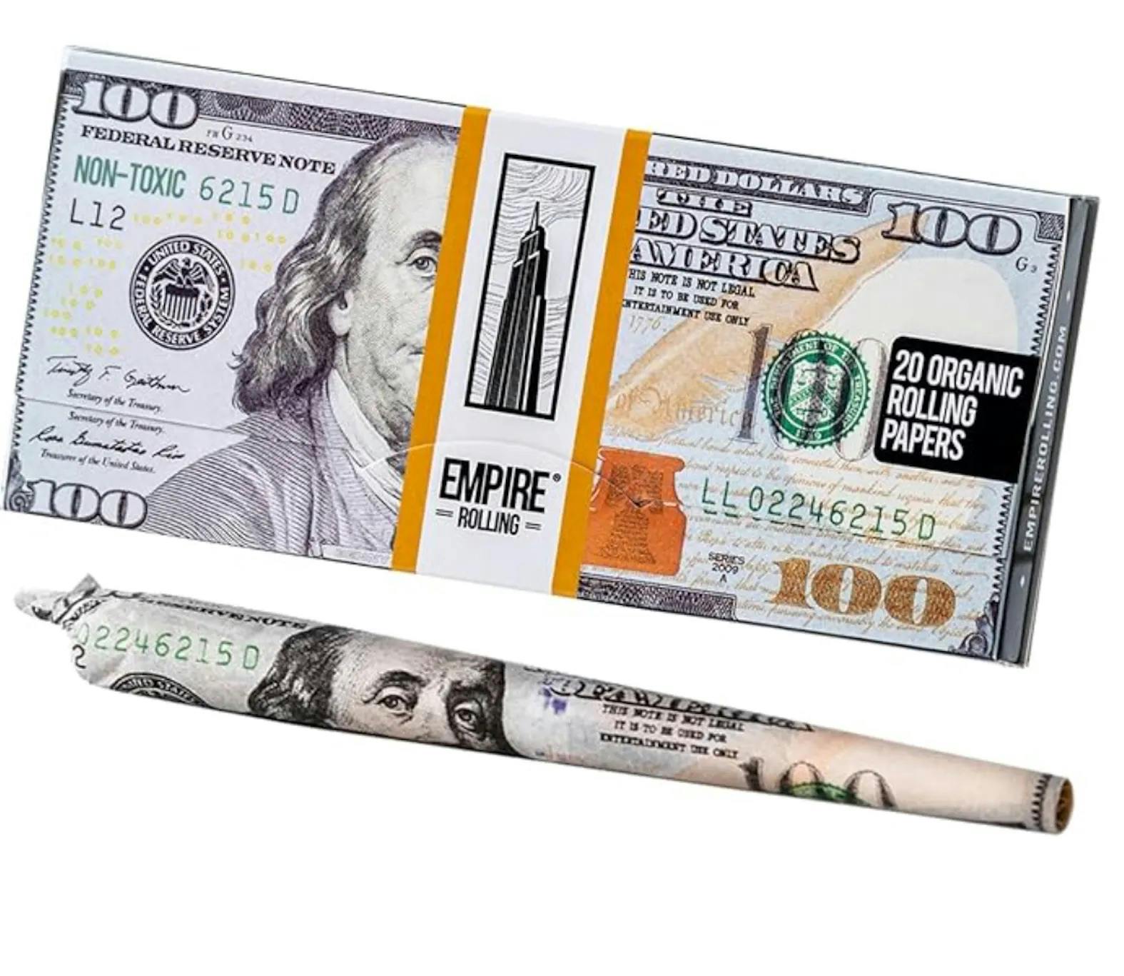 Empire - 20 Organic rolling papers | Accessories