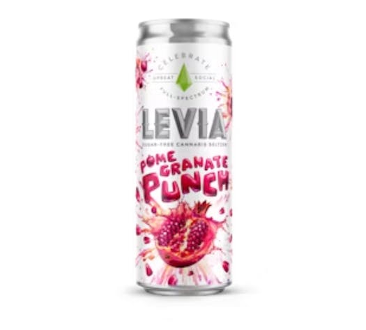 Pomegranate Punch | Carbonated | 5mg | 12fl oz at Tree House Craft Cannabis Dispensary Pepperell