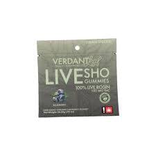 Gummy - TF - Verdant - Live Rosin 100 mg - Pineapple | Gummies | 10pk | 10m