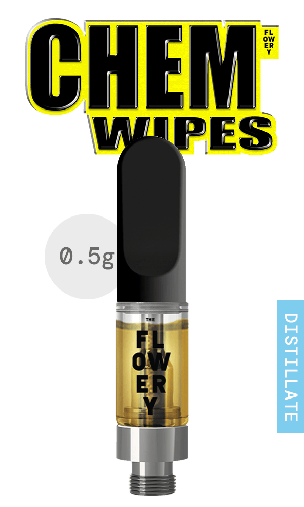 Chem Wipes | Cartridge | 0.5g at The Flowery Dispensary Melbourne