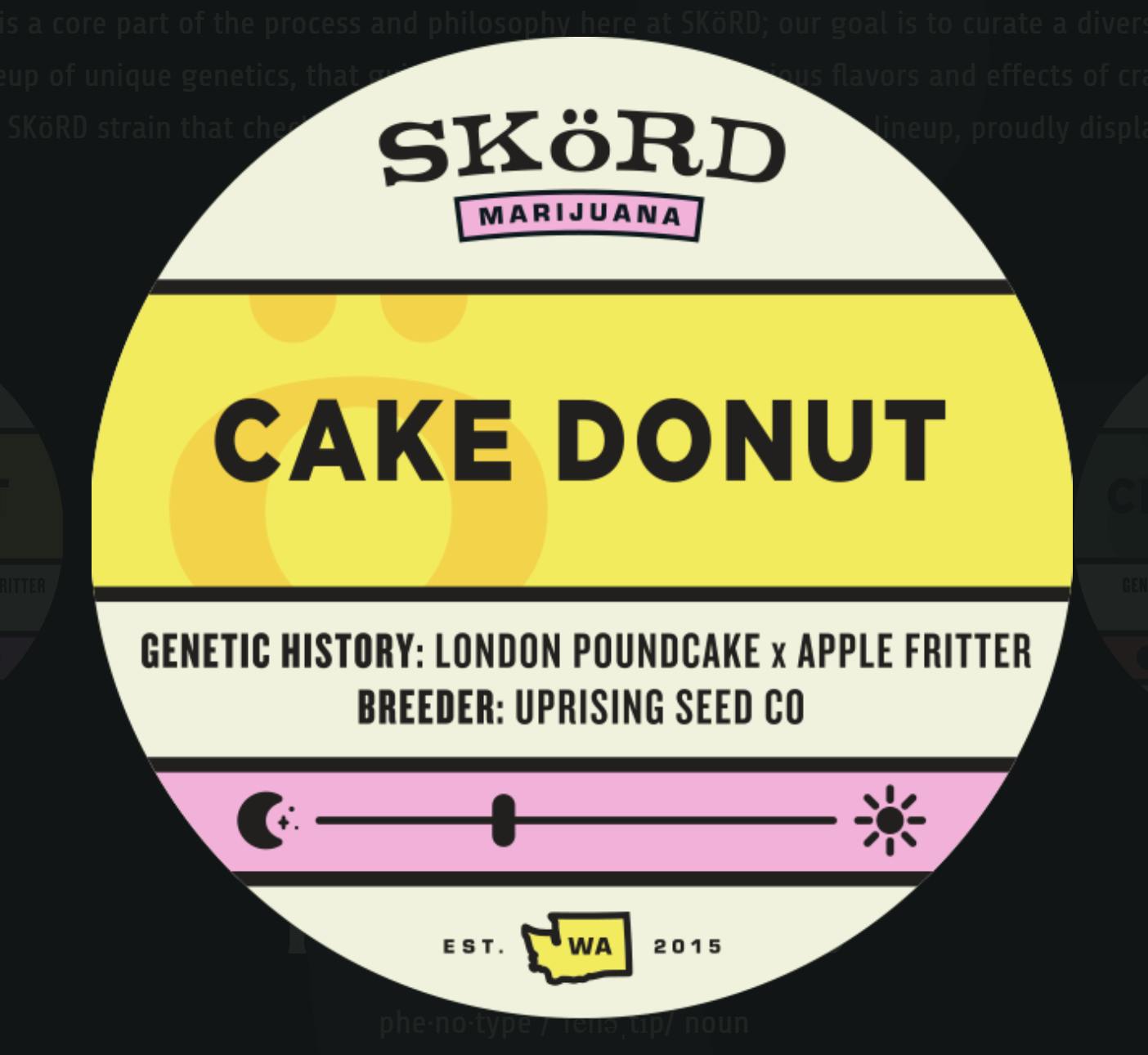 Cake Donut | Big Buds | 3.5g