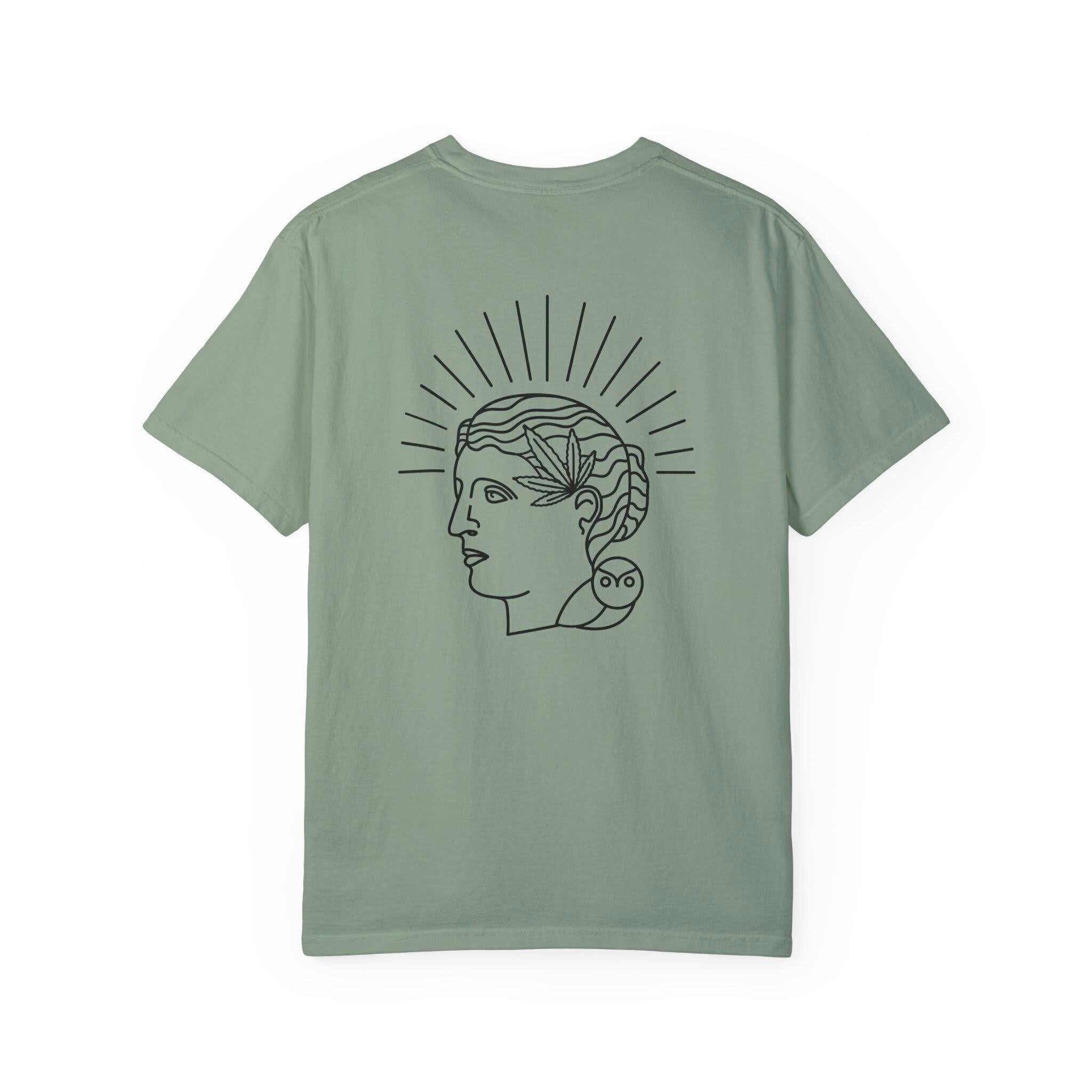 Minerva's Head Tee (Extra Large) | Apparel