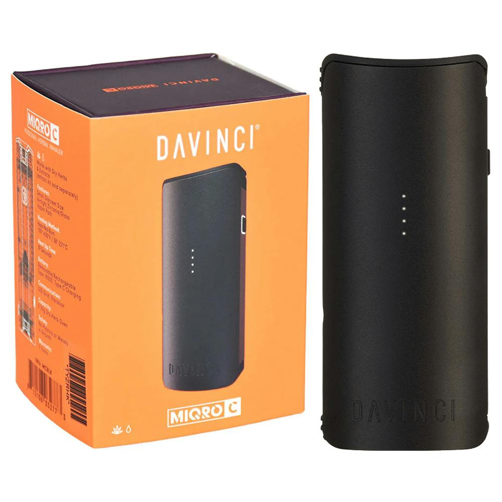 DaVinci MIQRO - C - Dry Herb Vaporizer - DaVinci | Vaporizer