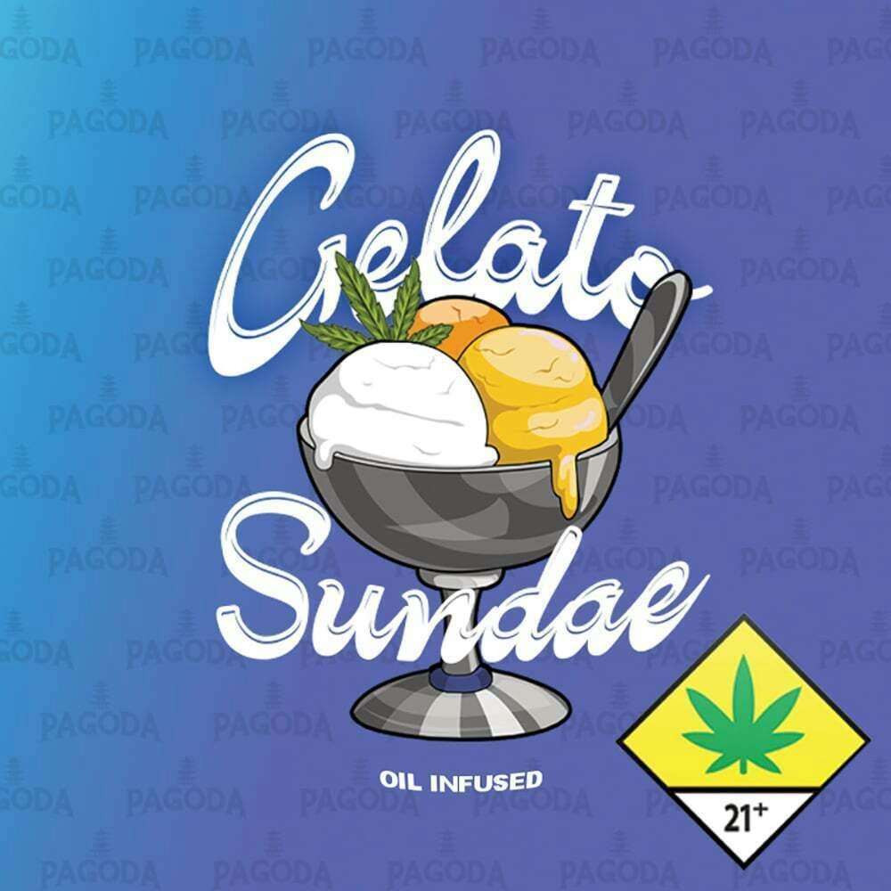 Gelato Sundae