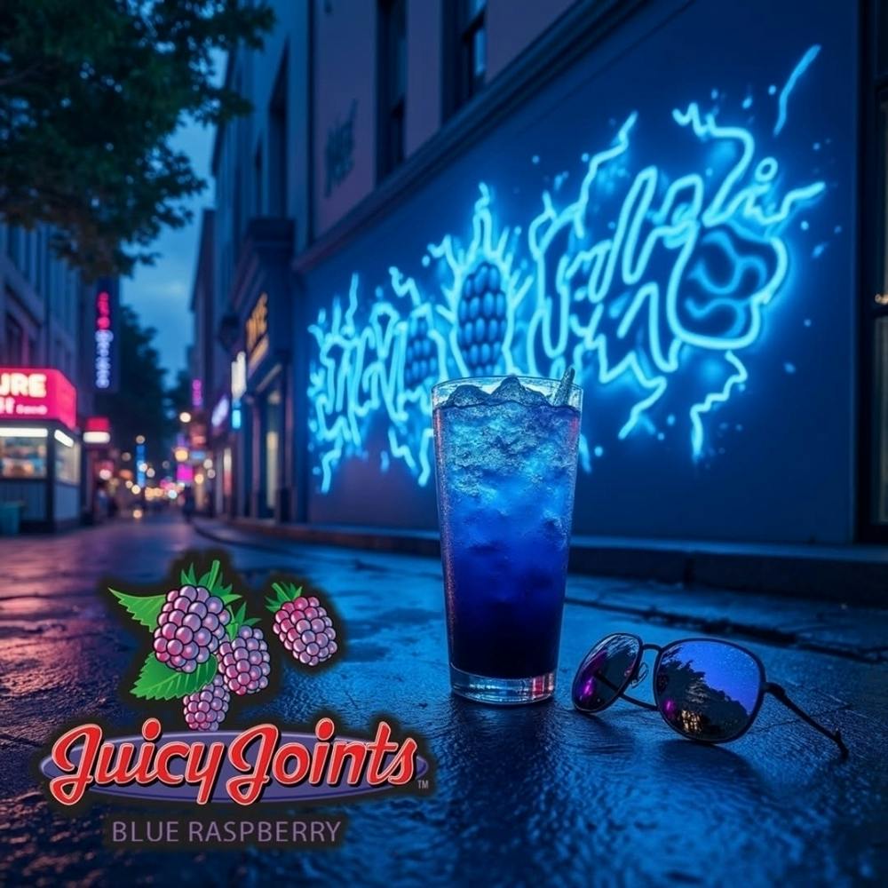 Blue Raspberry Jackpot | Infused Joints | 0.8g | 3pk