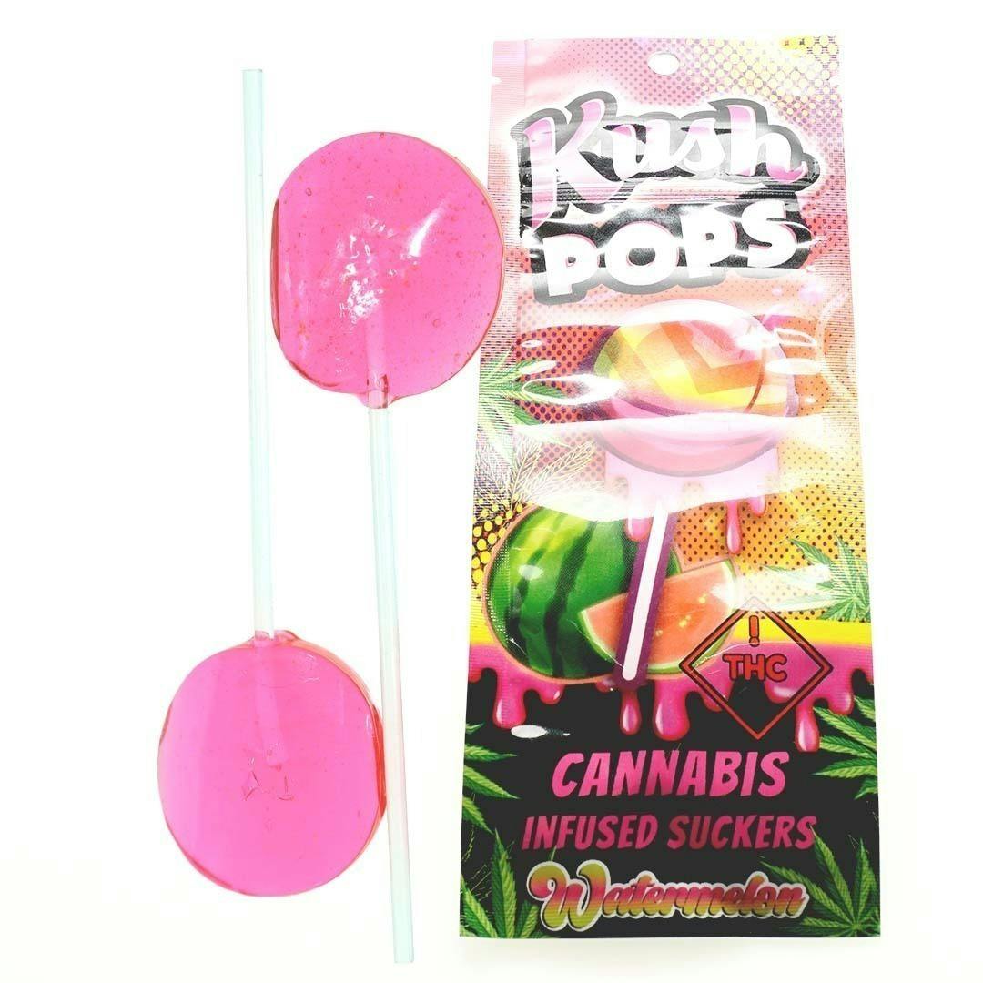 Raspberry Kush Pop | 100mg/ea