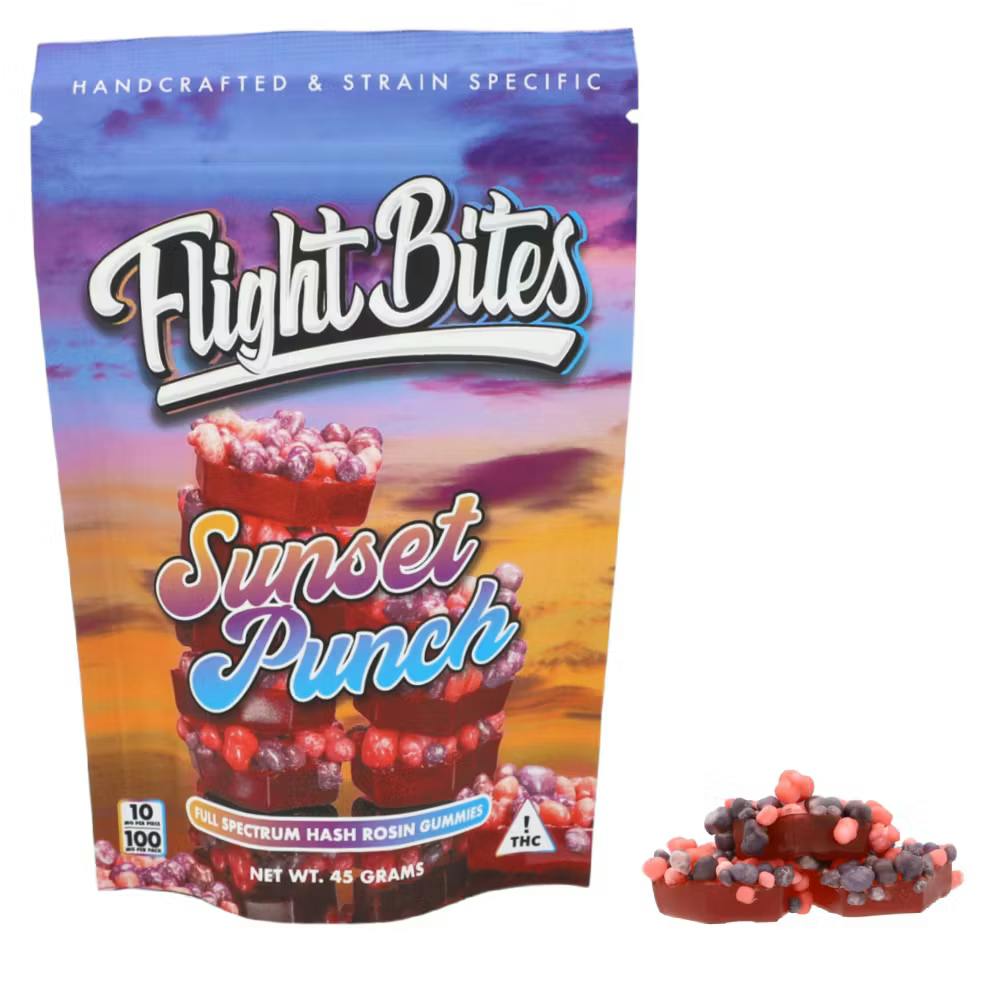 Sunset Punch Gummies | Gummies | 10pk | 3mg/ea