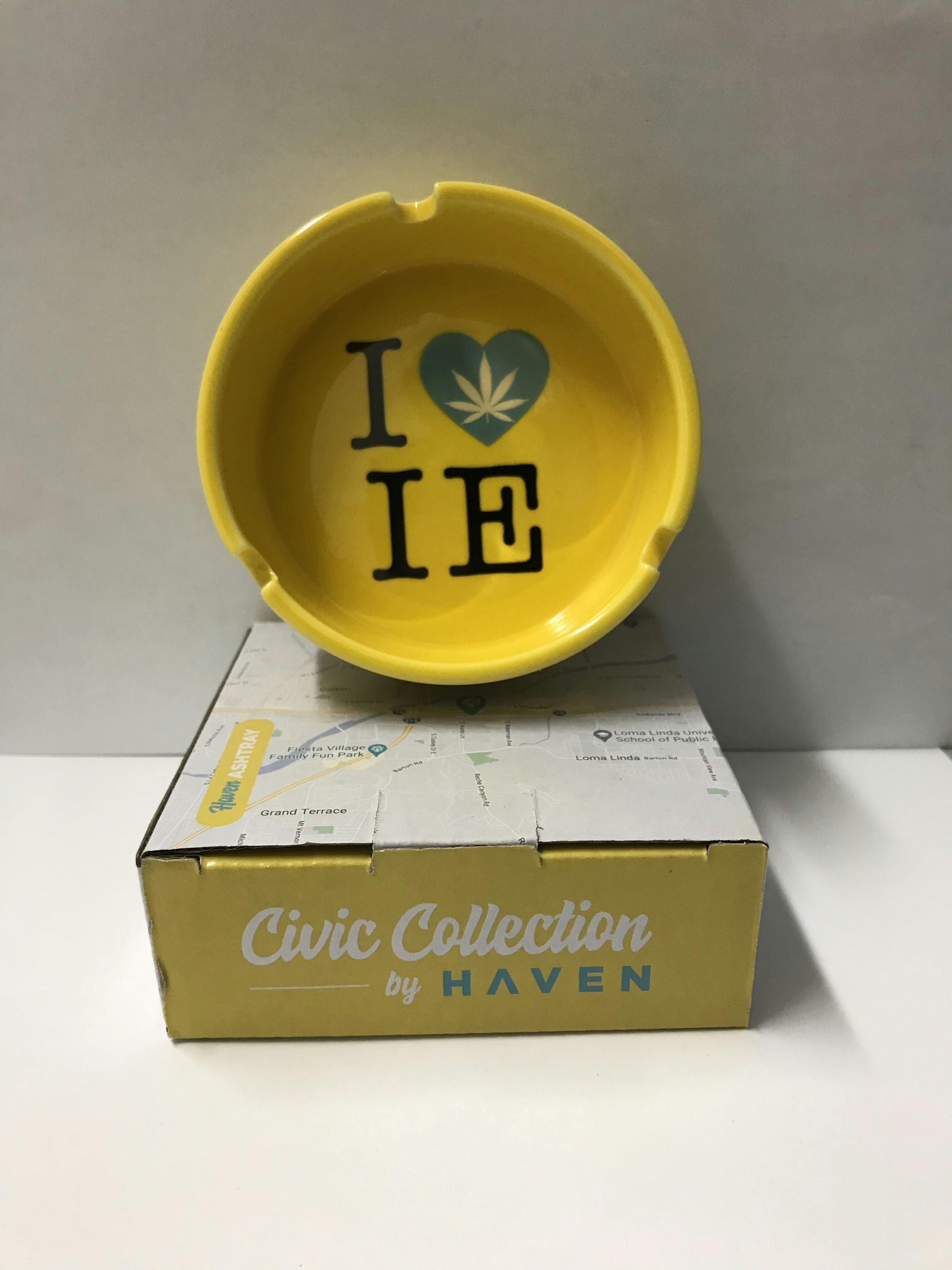 Haven - Civic Collection - I love IE Ashtray | Accessories