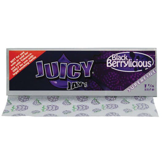 Juicy Jay Superfine 1.25 Blackberrylicious | Accessories at Remedy Shoppe