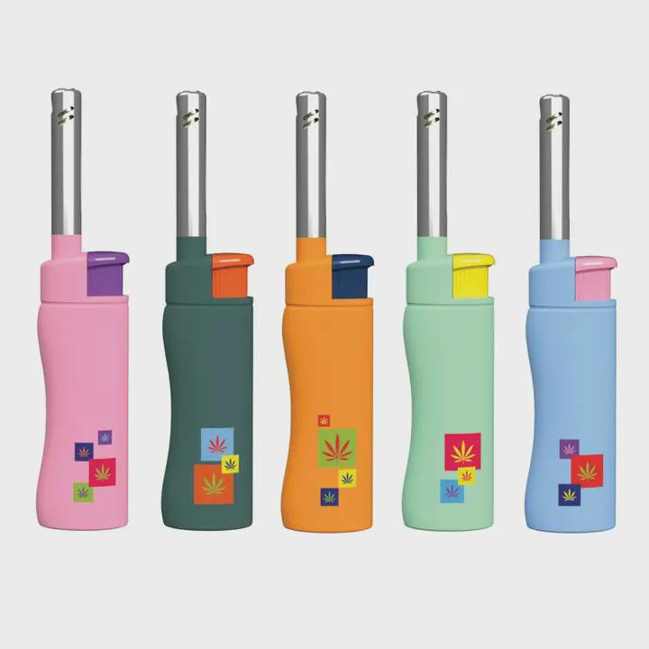 Mk Lighter Range Series, Pop Set, Windproof Flame | Accessories