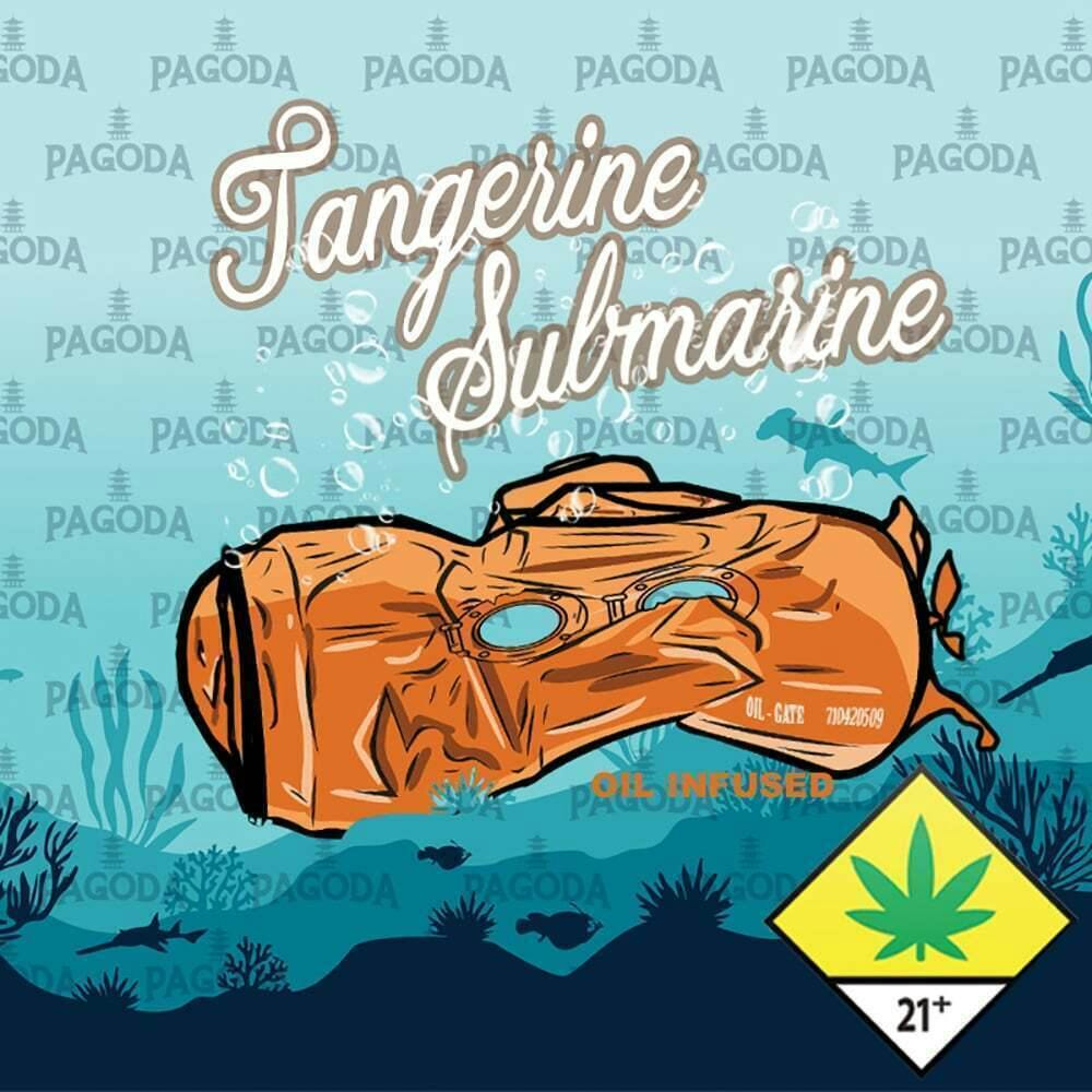 Tangerine Submarine | Infused Joints | 1g