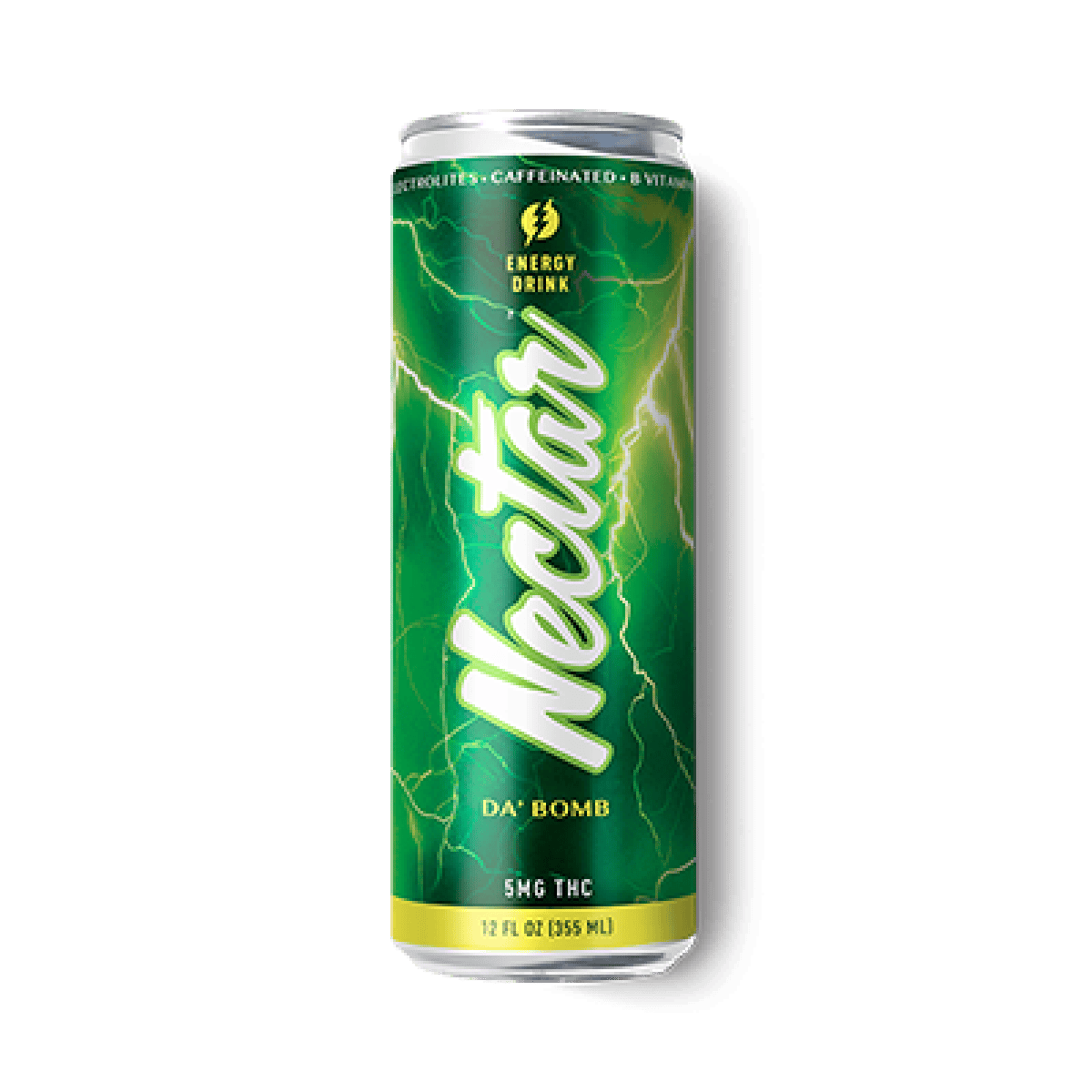 Da' Bomb Energy Drink | 5mg | 12fl oz at Medicine Man Premium Cannabis Dispensary