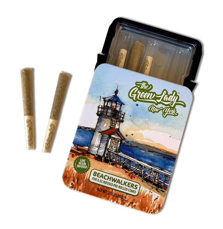 Banana Kush x Cherry Lime Reserve | Infused Joints | 0.5g | 5pk