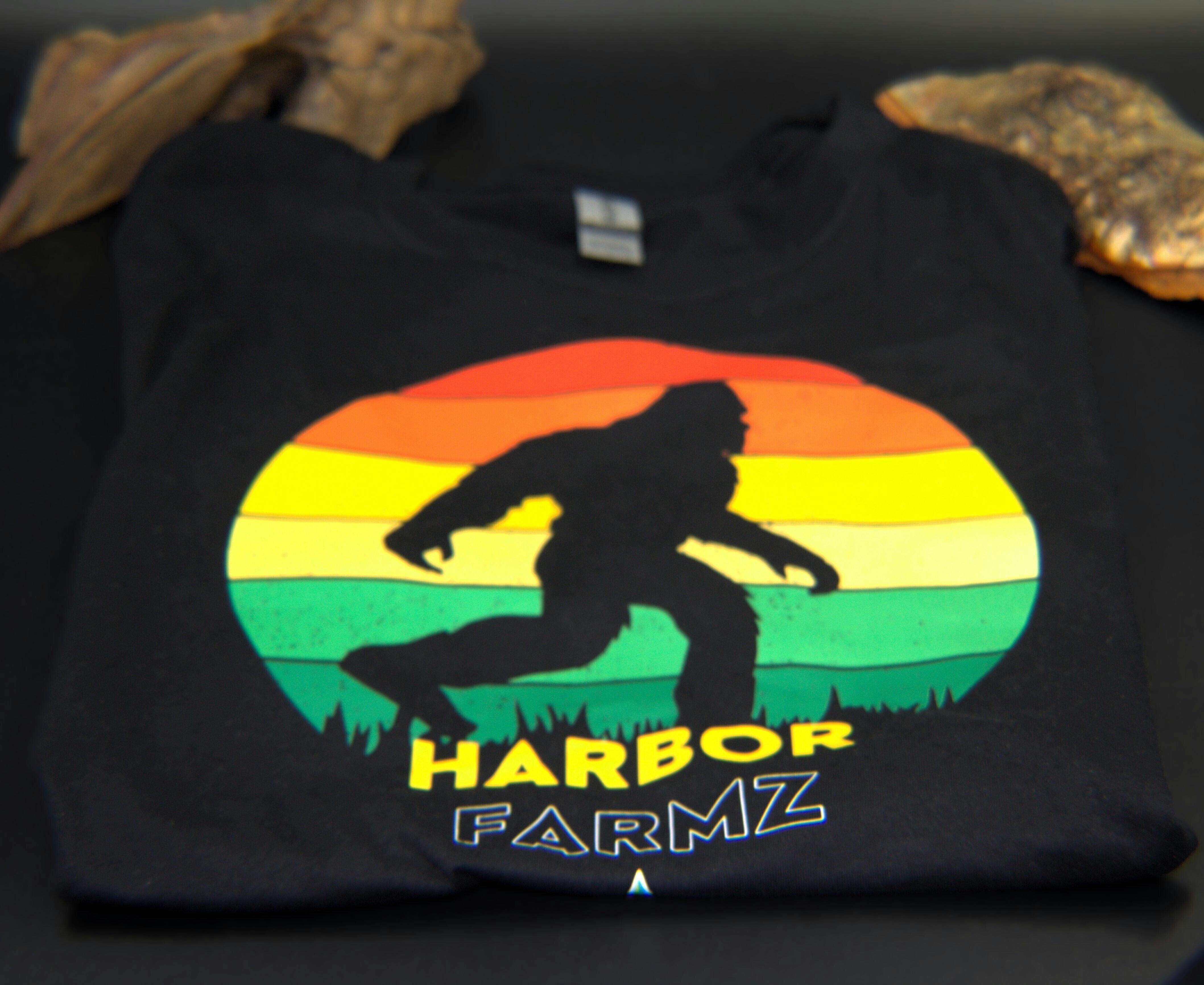 Harbor Farmz T-Shirt - Sasquatch | Apparel