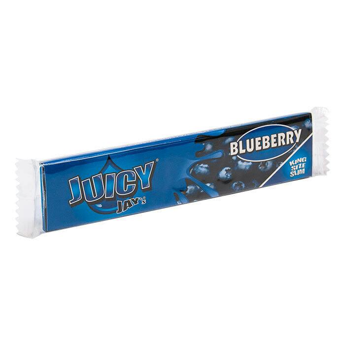 Juicy Jay's - Blueberry 1.25 Rolling Paper | Accessories