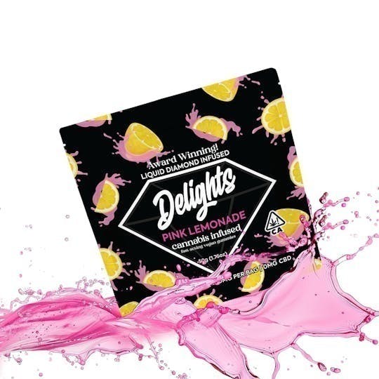 Pink Lemonade Gummies — /ea