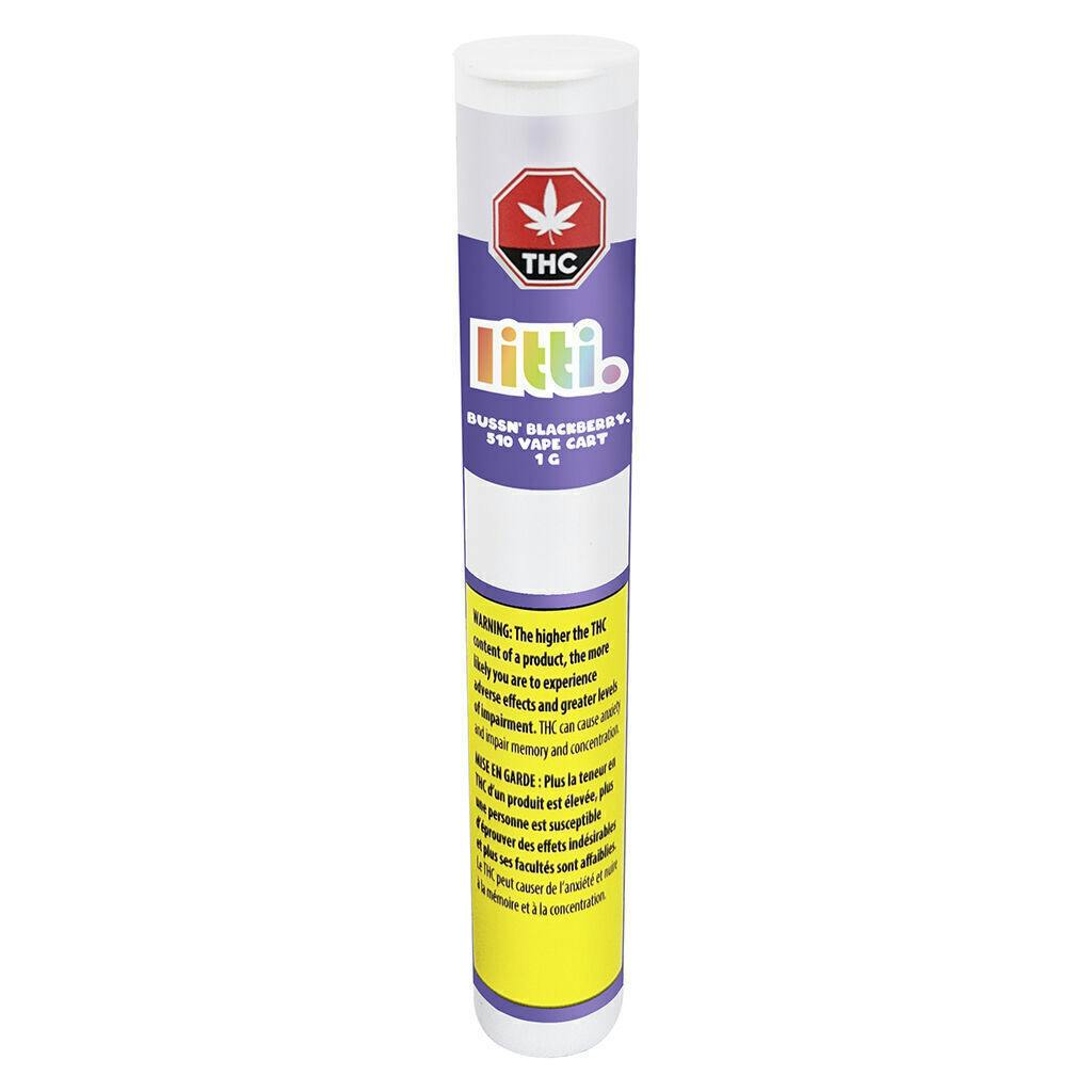 Bussn' Blackberry | Cartridge | 1g