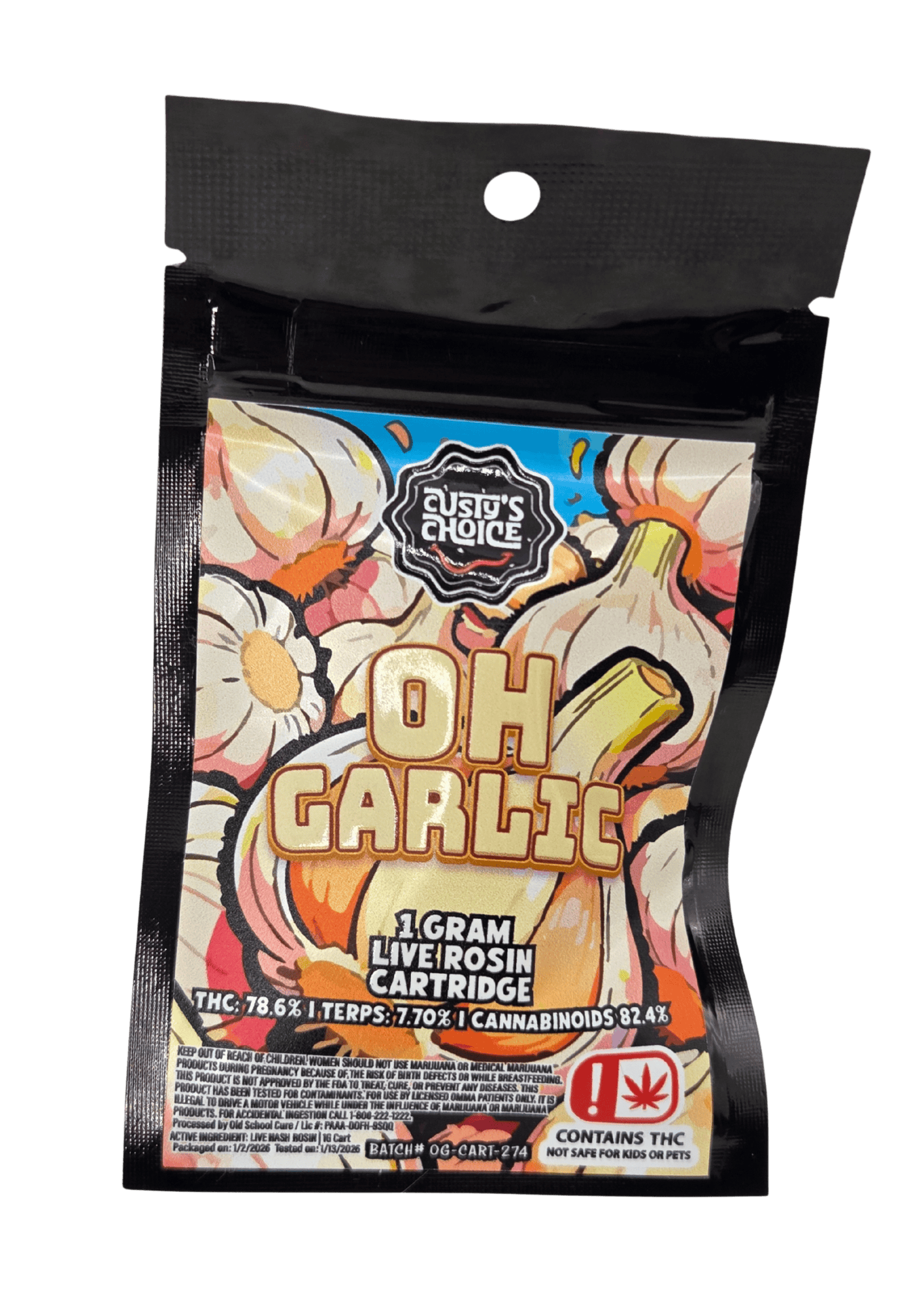 OH GARLIC! | Cartridge | 1g