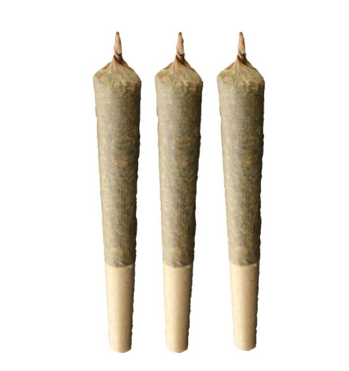 Dead Hot Strawberries | Joints | 0.5g | 3pk