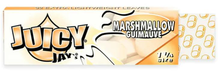 Juicy Jay's | Flavoured Rolling Papers | Marshmallow | 1.25 | Accessories