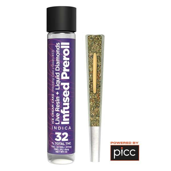 Ice Cream Cake | Infused Joints | 1g at Jupiter Cafe