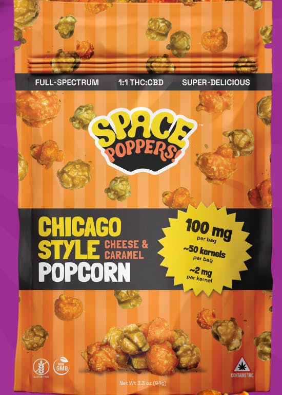 Chicago Style Cheese & Caramel | 50pk | 2mg/ea