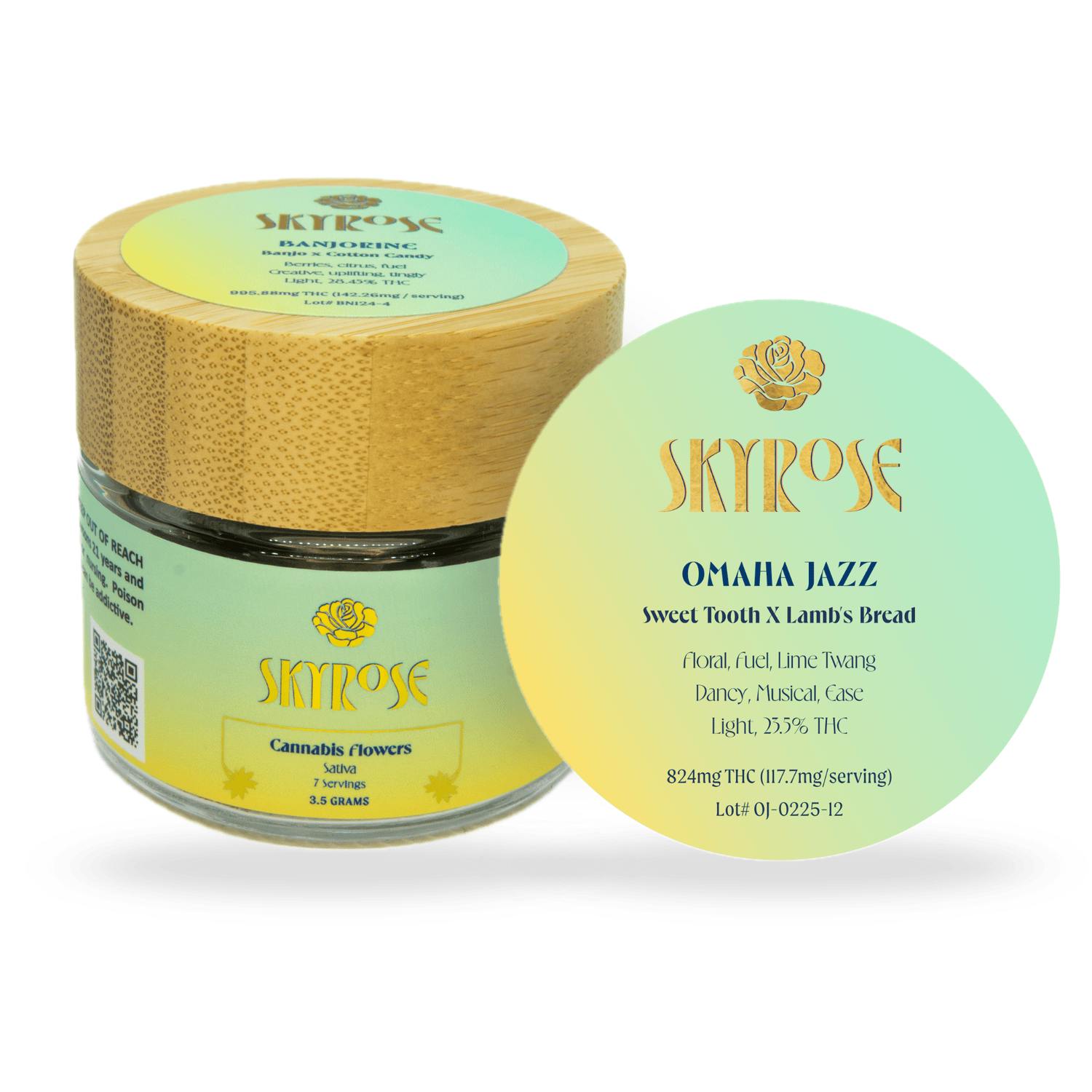 Omaha Jazz | Big Buds | 3.5g