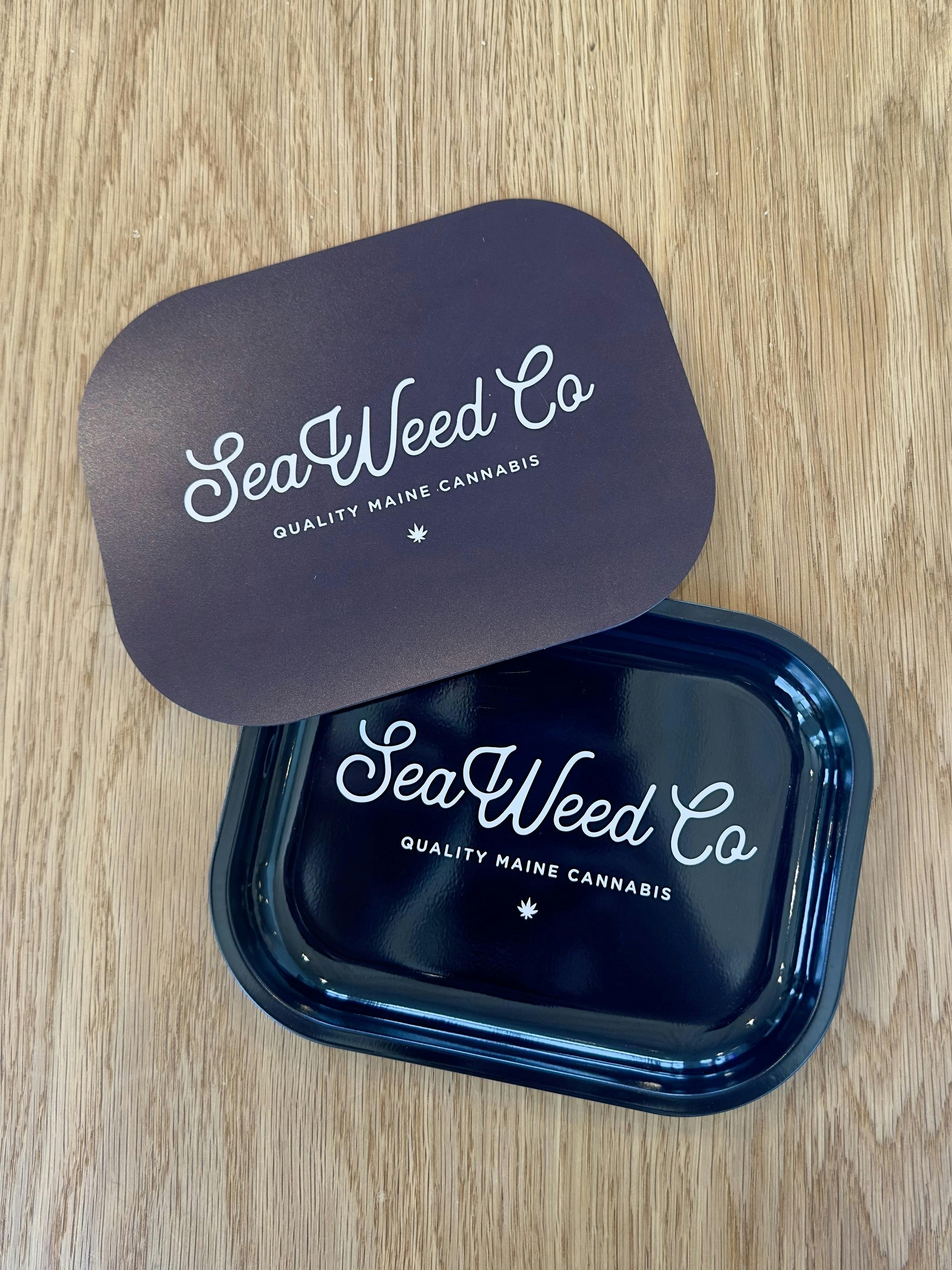 SeaWeed Co. Rolling Tray w/Magnetic Lid | Accessories by SeaWeed Co.