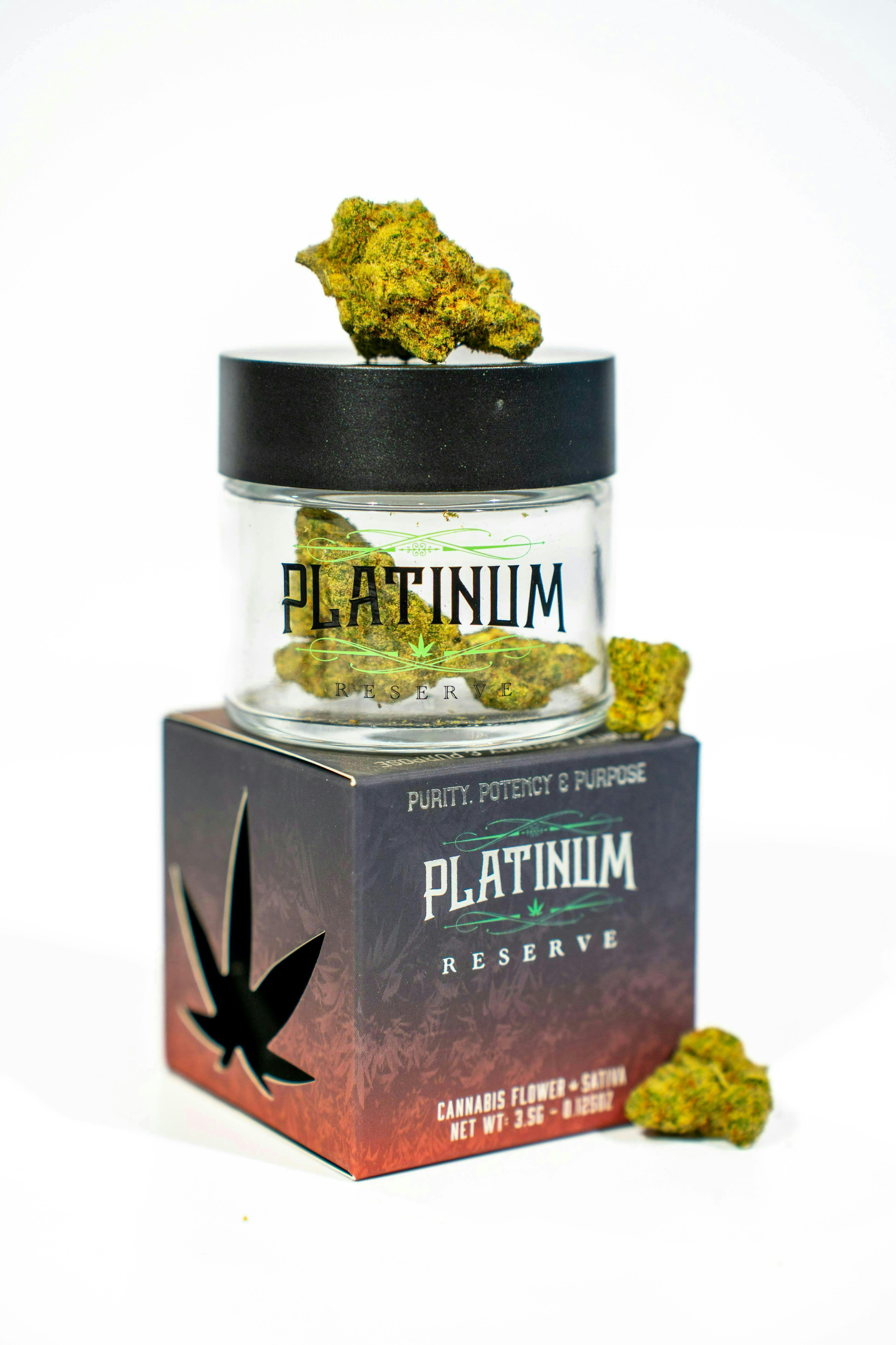 Blue Cookies | Big Buds | 3.5g by Platinum Reserve