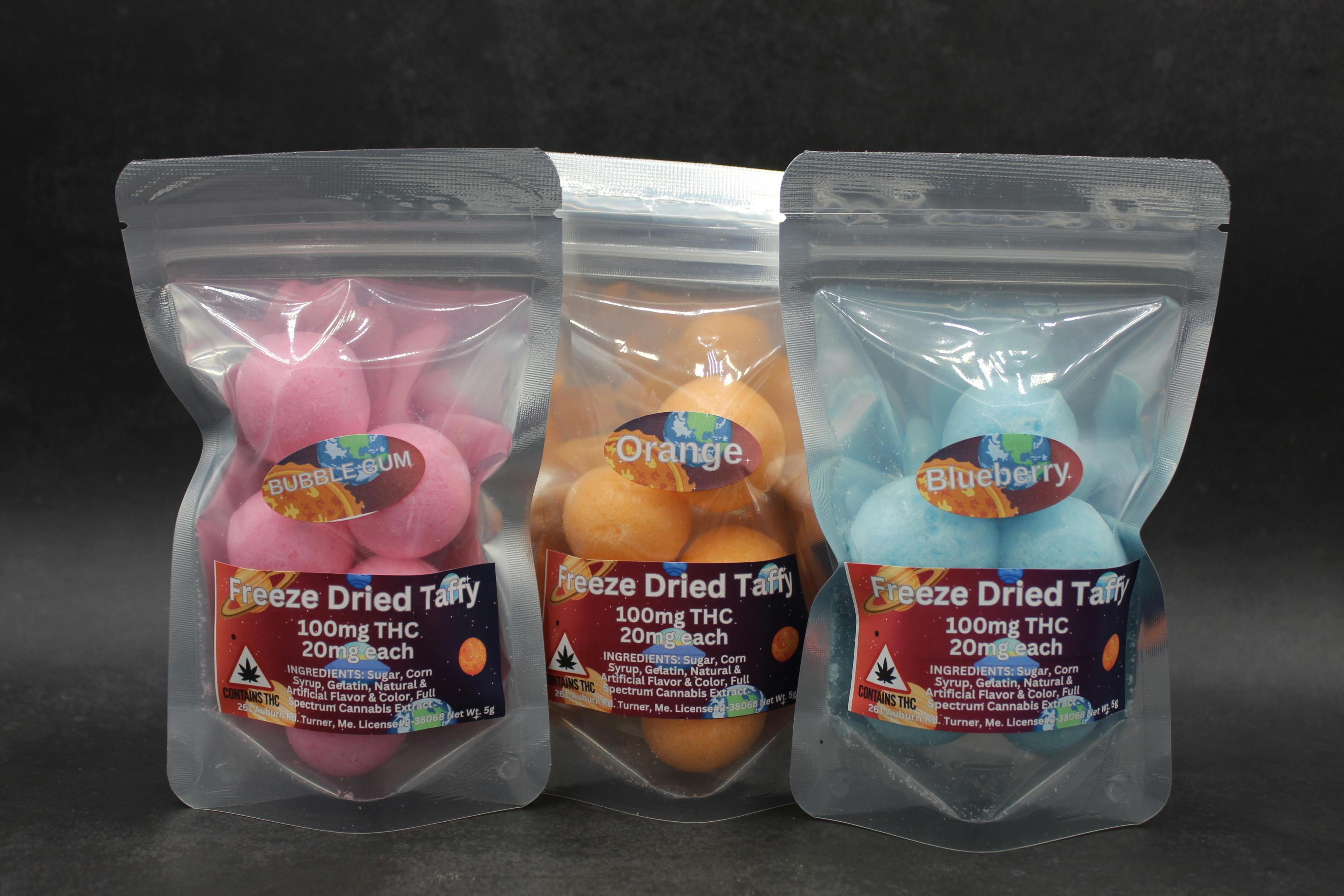 Freeze Dried Puffs | 5pk | 20mg/ea